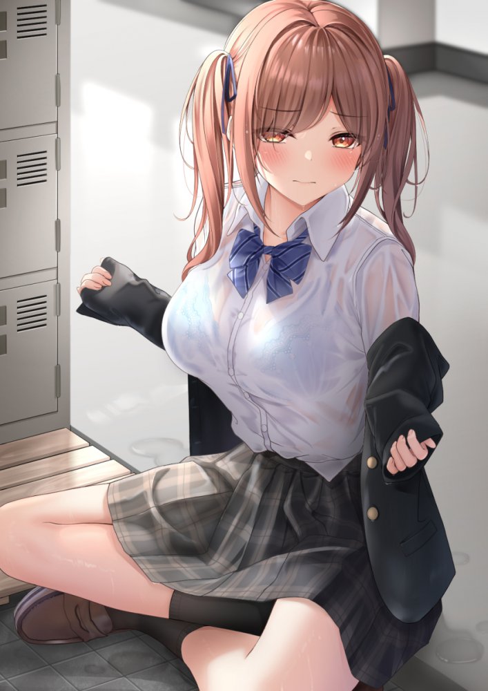 【二次】セーラー・ブレザー・制服女子画像　その４４